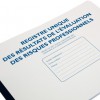 Registre unique des résultats de l'évaluation des risques professionnels