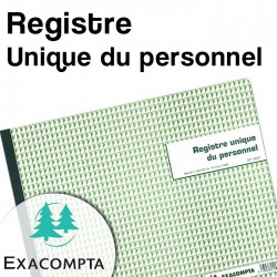 Registre Unique du personnel - Exacompta