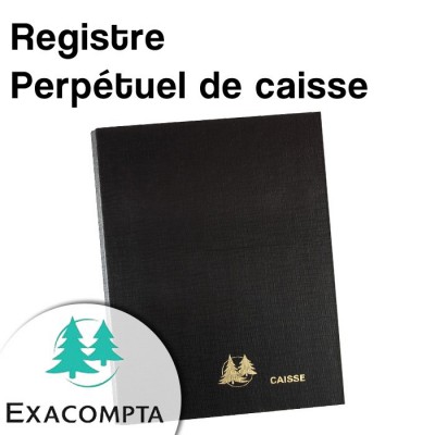 Classeur perpétuel de caisse - 38970 