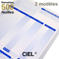 Bulletins de paie - CIEL - Ramettes de 500 feuilles