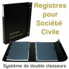 Registres pour Société Civile