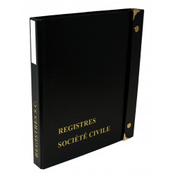 Registres pour Société Civile