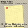 Blocs audit personnalisée