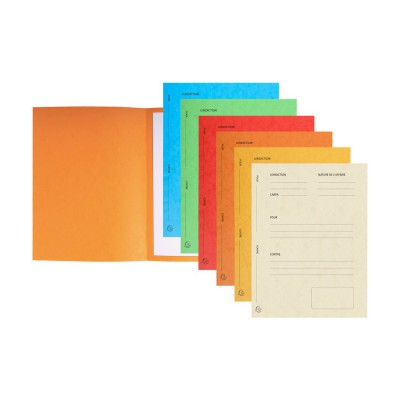 Dossiers de plaidoirie - paquet de 25 dossiers