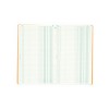 Journal 2 colonnes folioté - 7600 -