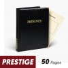 Registre de Présence 50 pages Prestige