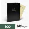 Registres Livre Journal 100 pages Eco