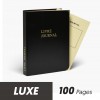 Registres Livre Journal 100 pages Luxe