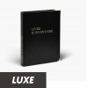 Registres Livre d'Inventaire 100 pages Luxe