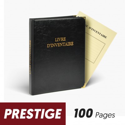 Registres Assemblées Générales 100 pages Prestige