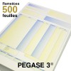 Bulletins de paie - PÉGASE3 - Ramettes de 500 feuilles