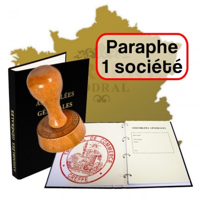 Paraphes de Registres