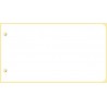 Intercalaires de révision Bloc de 250 intercallaires 125 x 225 mm