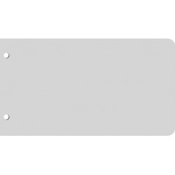 Intercalaires de révision Bloc de 250 intercallaires 125 x 225 mm