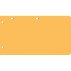 Intercalaires de révision Bloc de 250 intercallaires 125 x 225 mm