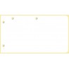 Intercalaires de révision Bloc de 250 intercallaires 125 x 225 mm