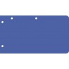 Intercalaires de révision Bloc de 250 intercallaires 125 x 225 mm
