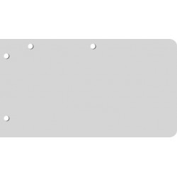 Intercalaires de révision Bloc de 250 intercallaires 125 x 225 mm