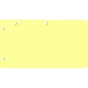 Intercalaires de révision Bloc de 250 intercallaires 125 x 225 mm