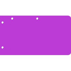 Intercalaires de révision Bloc de 250 intercallaires 125 x 225 mm