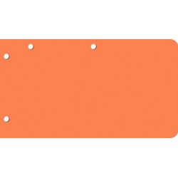 Intercalaires de révision Bloc de 250 intercallaires 125 x 225 mm
