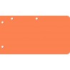 Intercalaires de révision Bloc de 250 intercallaires 125 x 225 mm