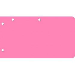 Intercalaires de révision Bloc de 250 intercallaires 125 x 225 mm