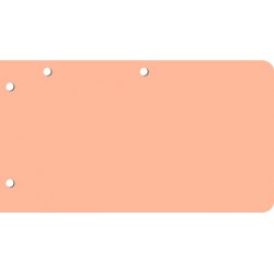 Intercalaires de révision Bloc de 250 intercallaires 125 x 225 mm