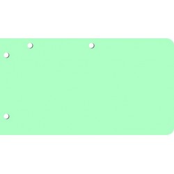 Intercalaires de révision Bloc de 250 intercallaires 125 x 225 mm