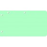 Intercalaires de révision Bloc de 250 intercallaires 125 x 225 mm