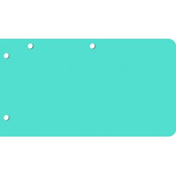 Intercalaires de révision Bloc de 250 intercallaires 125 x 225 mm