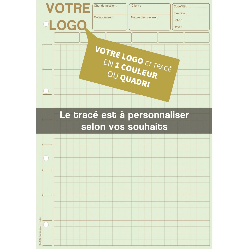 Blocs audit personnalisés