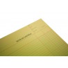 Note de Contrôle - 2 colonnes rayés - 5 Blocs de 100 Feuilles