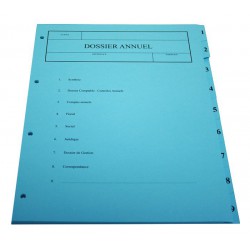 Dossier Annuel