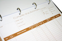 Registre Mouvements de Titres Luxe