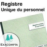 Registre Unique du personnel - Exacompta