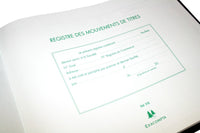 Registre Mouvements de Titres - Exacompta