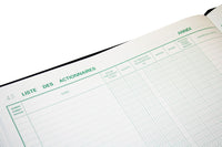 Registre Mouvements de Titres - Exacompta