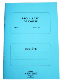 Brouillard de caisse mensuels