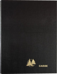 Registre perpétuel de caisse - Exacompta