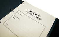 Registres pour S.A.S.