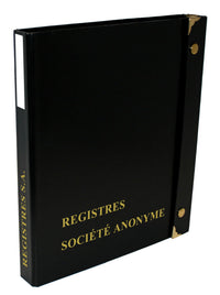 Registres pour Société Anonyme