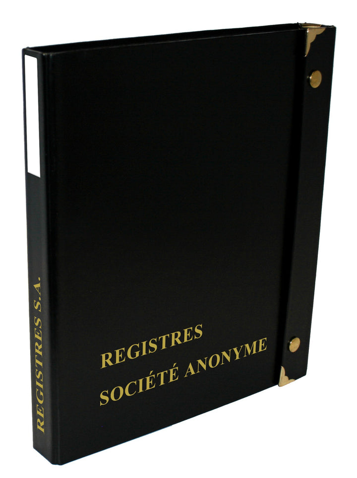 Registres pour Société Anonyme