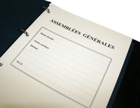 Registres pour S.A.S.