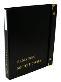 Registres pour Société Civile