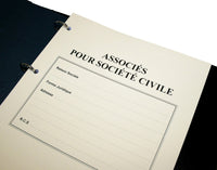 Registres pour Société Civile