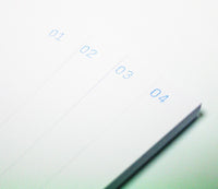 Recharges pour Registres 50 pages - Titres aux choix