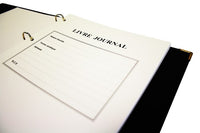 Registres Livre Journal 100 pages Prestige