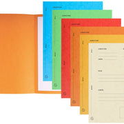 Dossiers de plaidoirie - paquet de 25 dossiers