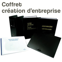 Coffret création d'entreprise